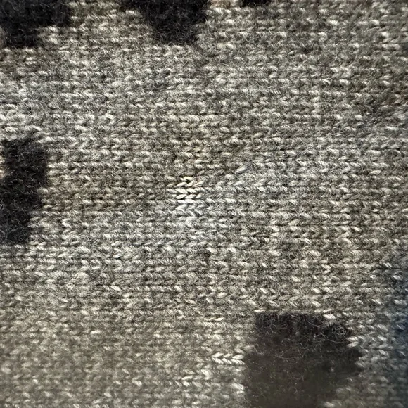 Rag & Bone - Grey Leopard Print Wool Blend Sweater
Sz S - Picture 12 of 13